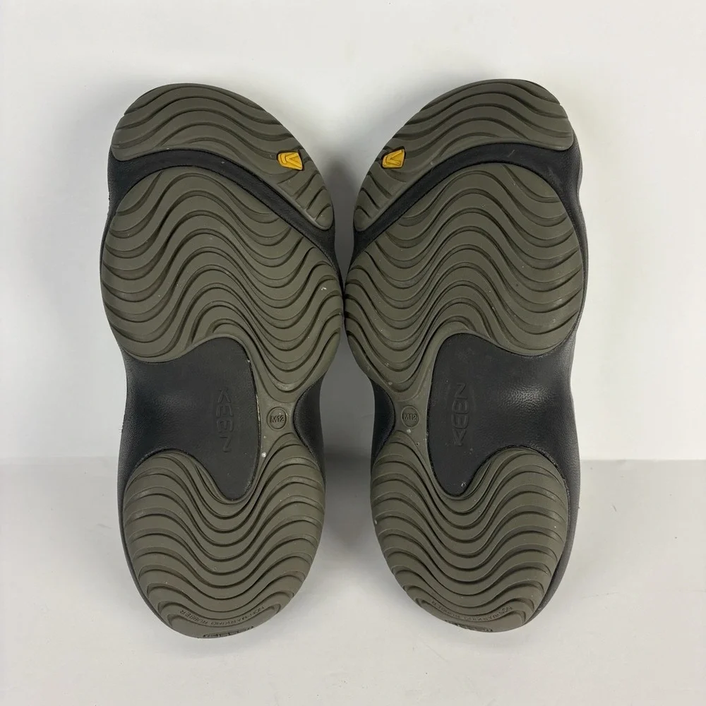 Keen Yogui Arts Slipper Men's Shoes Size 12 - Graphite 1002036